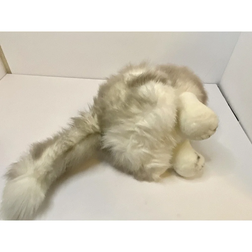 Russ Berrie Yomiko Grey Lavender Tabby Kitty Cat‎ Plush 12